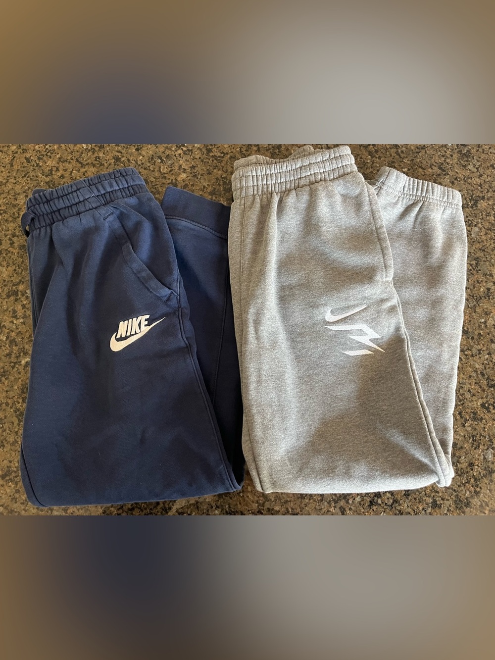 Nike Youth Joggers Pair - Navy & Gray YM